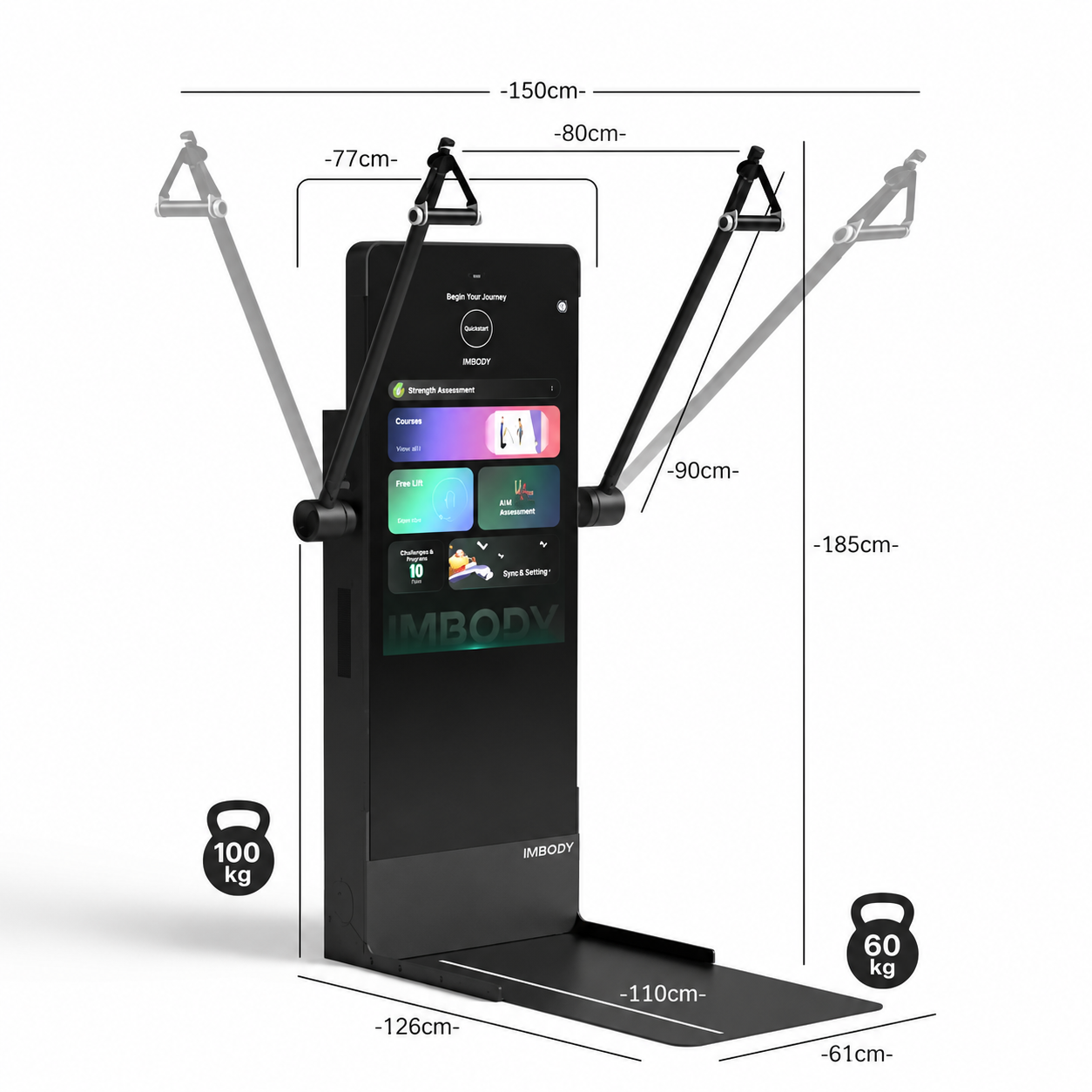 IMBODY Power S Pro — widok 5