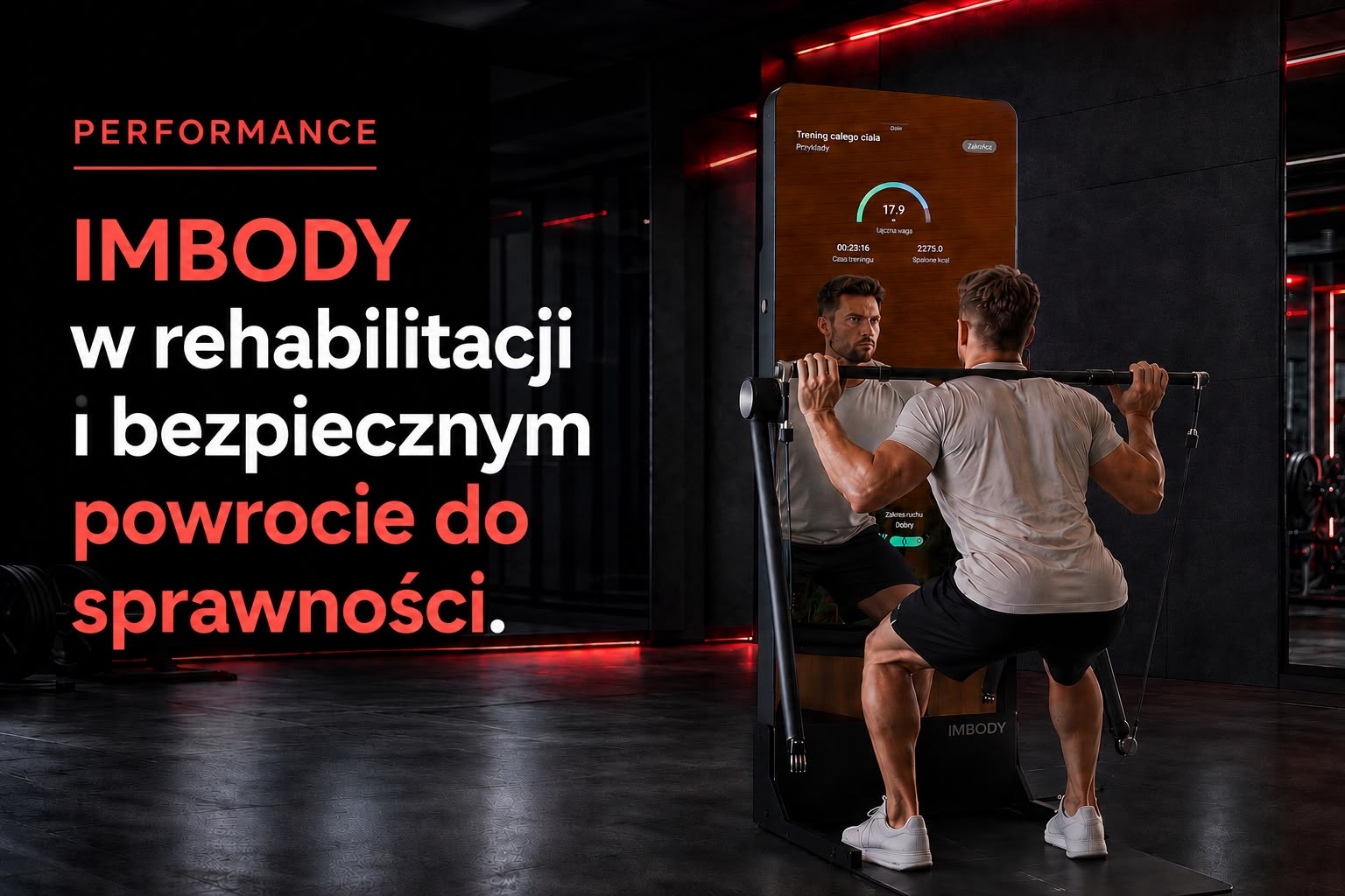 IMBODY w rehabilitacji i bezpiecznym powrocie do sprawności