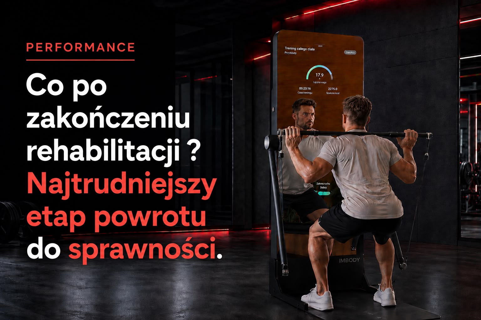 Co po zakończeniu rehabilitacji? Najtrudniejszy etap powrotu do sprawności