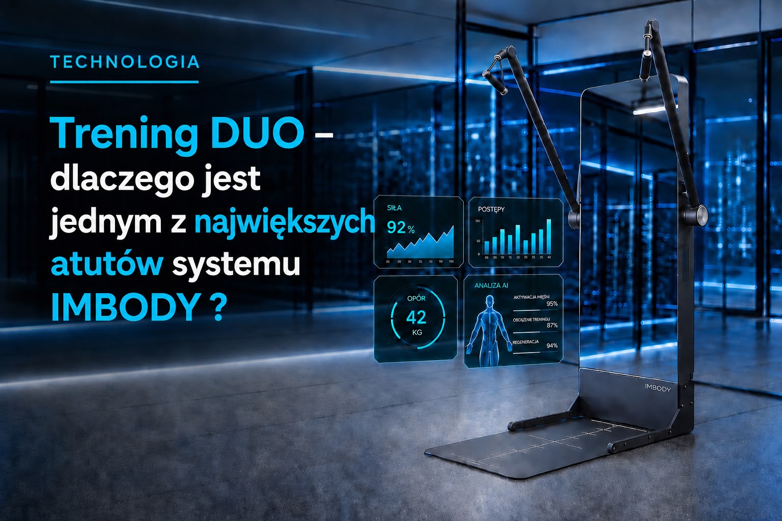 Trening DUO – dlaczego jest jednym z największych atutów systemu IMBODY?