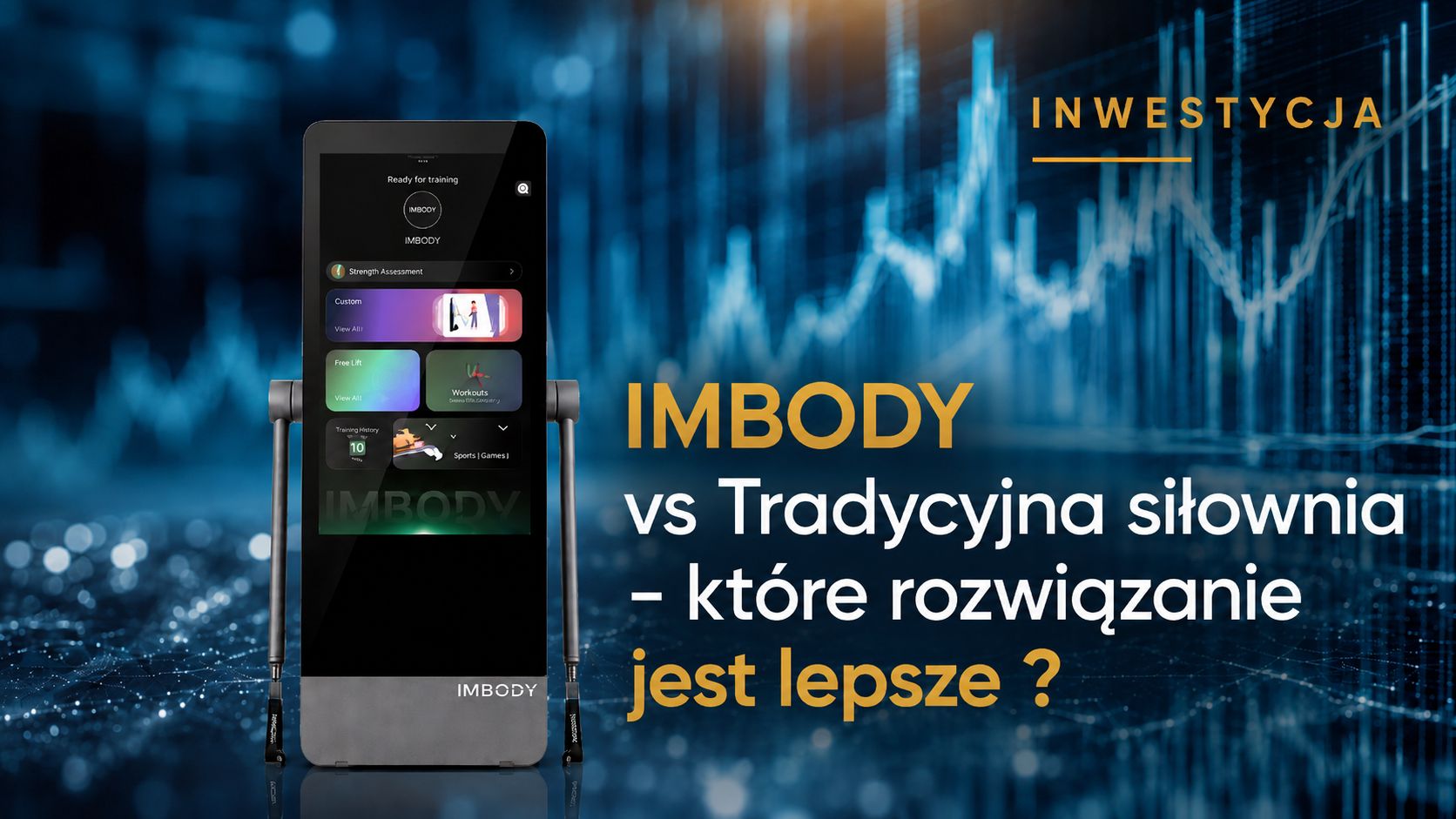 IMBODY vs tradycyjna siłownia – które rozwiązanie jest lepsze?