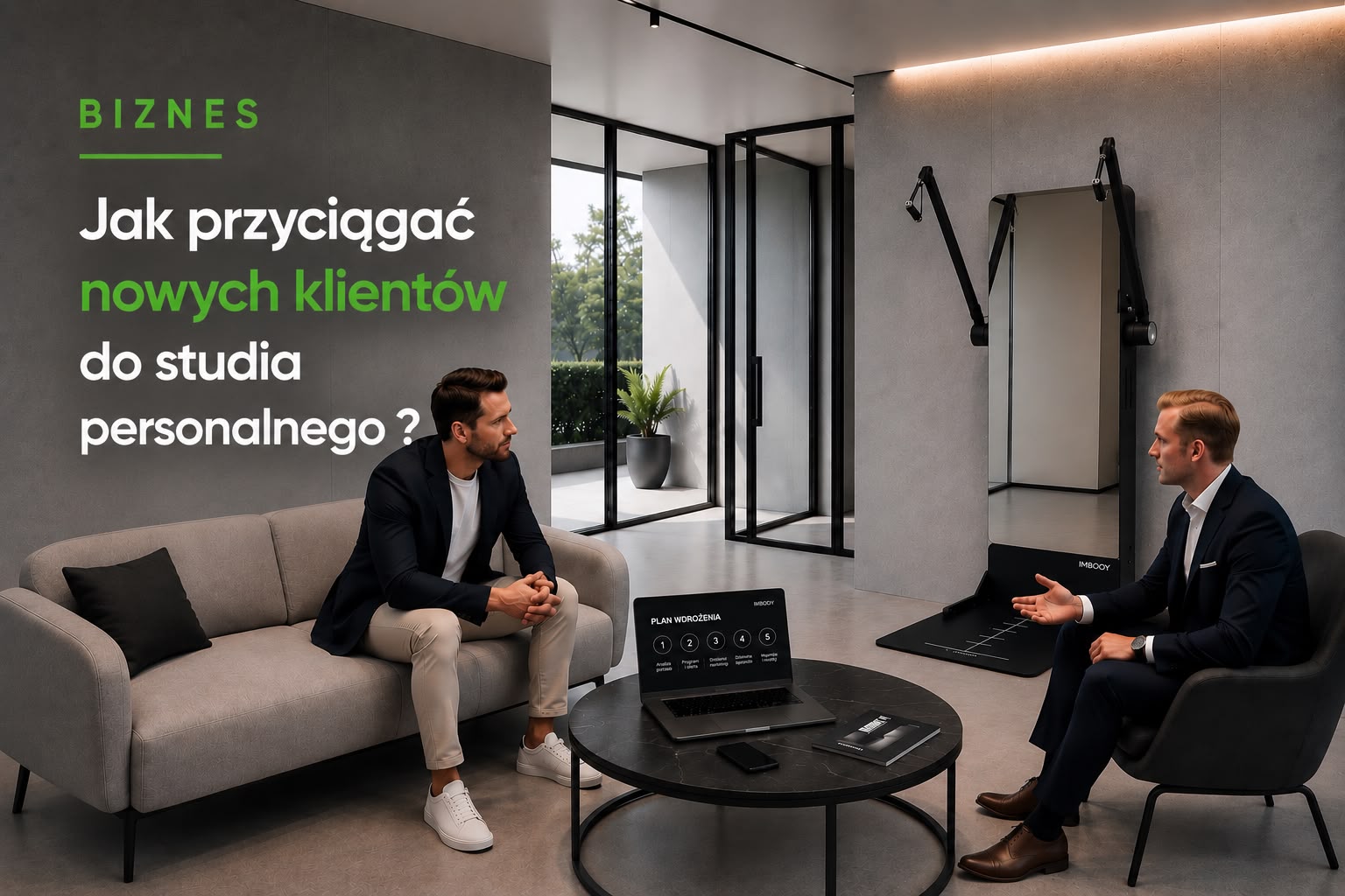 Jak przyciągać nowych klientów do studia personalnego?