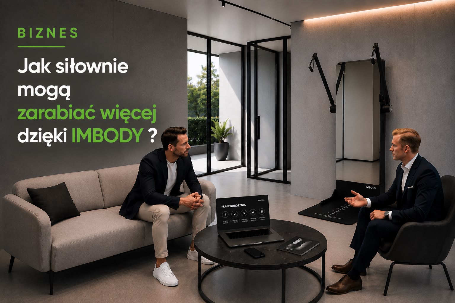 Jak siłownie mogą zarabiać więcej dzięki IMBODY?