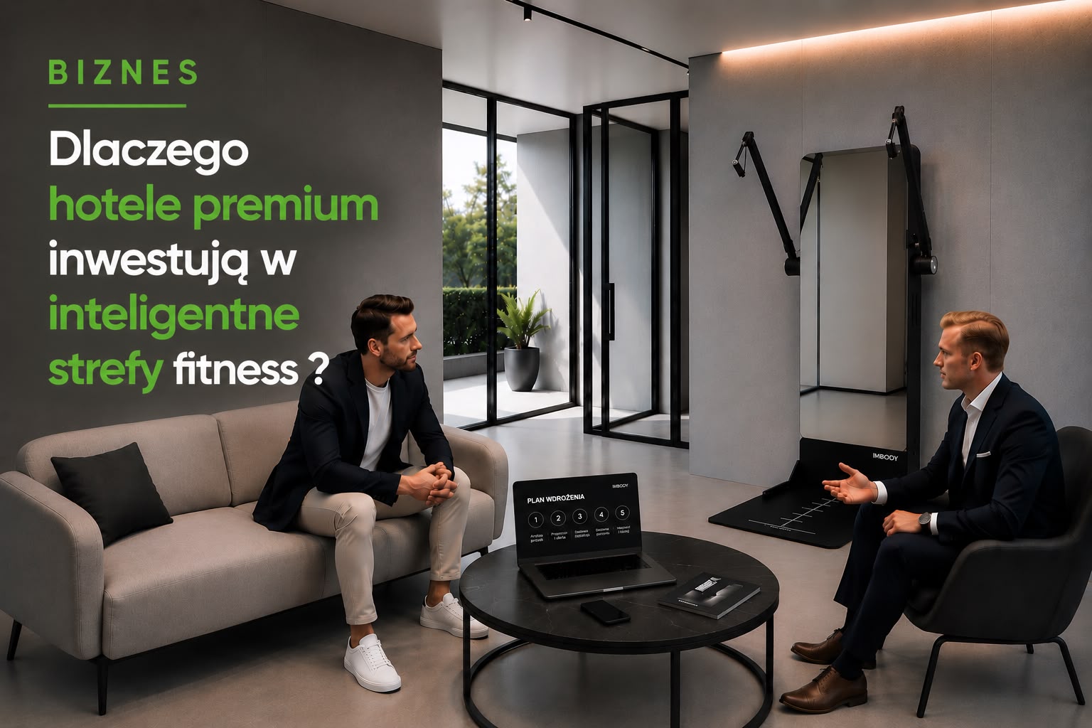 Dlaczego hotele premium inwestują w inteligentne strefy fitness?