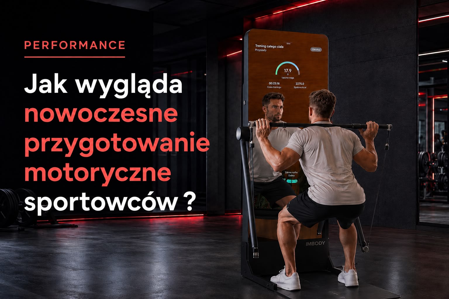 Jak wygląda nowoczesne przygotowanie motoryczne sportowców?