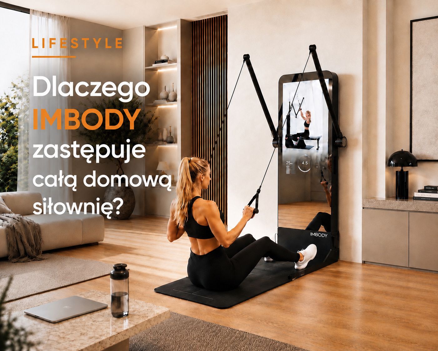 Dlaczego IMBODY zastępuje całą domową siłownię?
