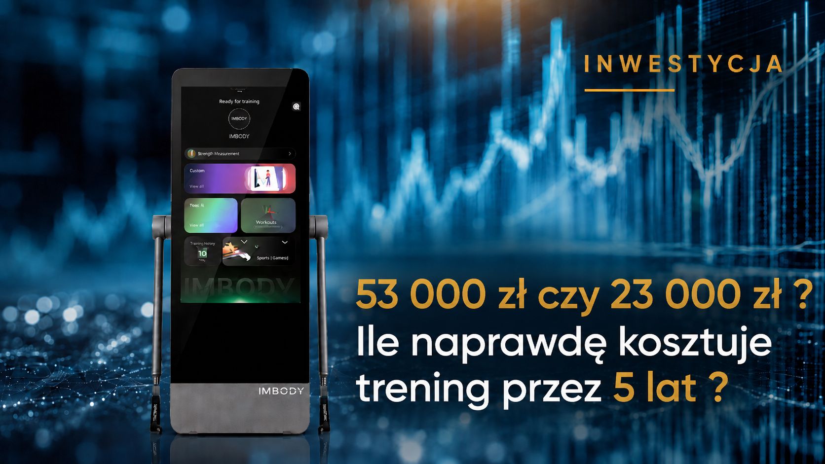 53 000 zł czy 23 000 zł? Ile naprawdę kosztuje trening przez 5 lat?