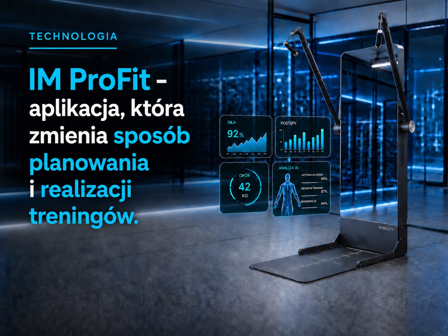IM ProFit – aplikacja, która zmienia sposób planowania i realizacji treningów