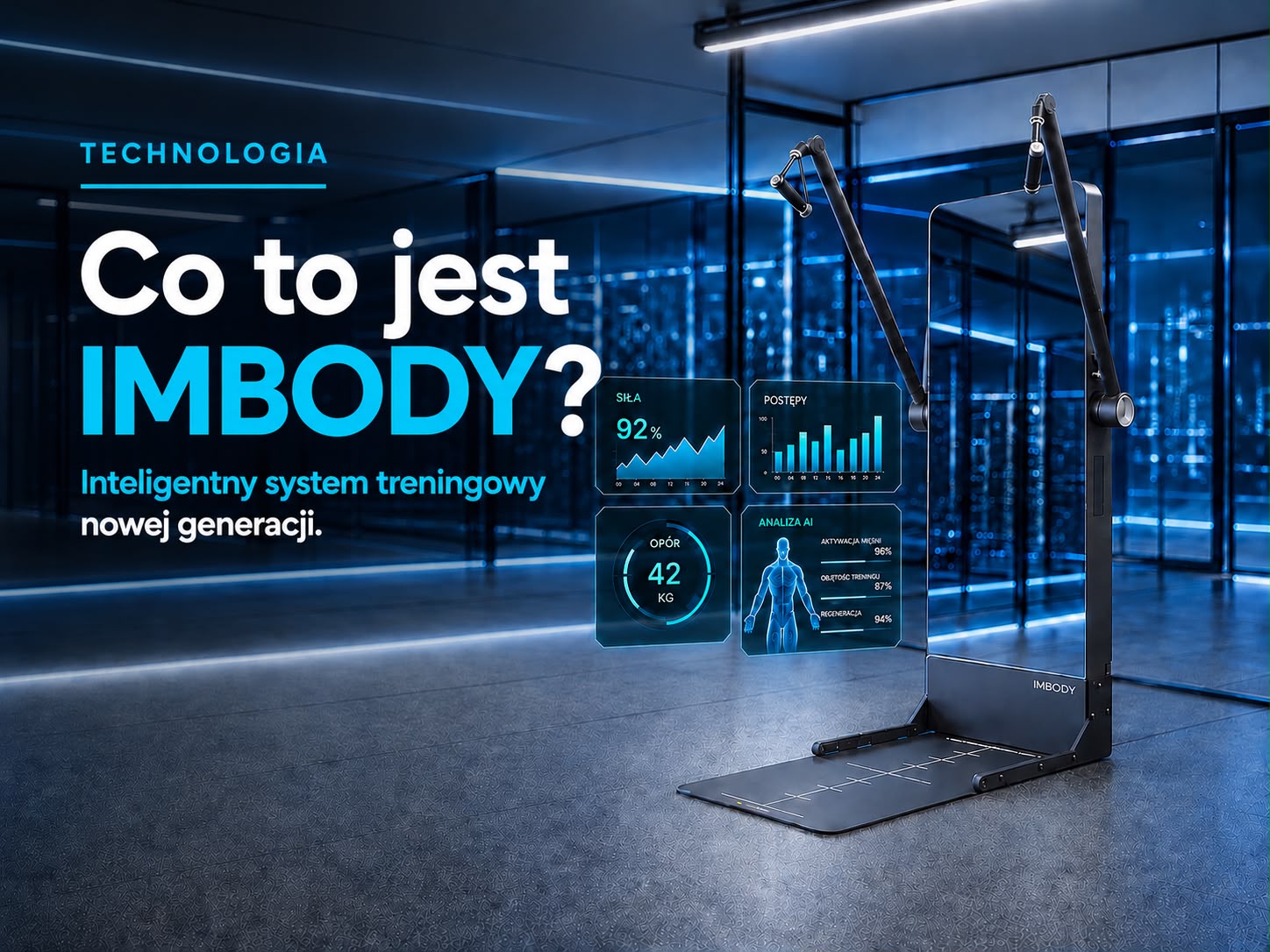 Co to jest IMBODY? Inteligentny system treningowy nowej generacji