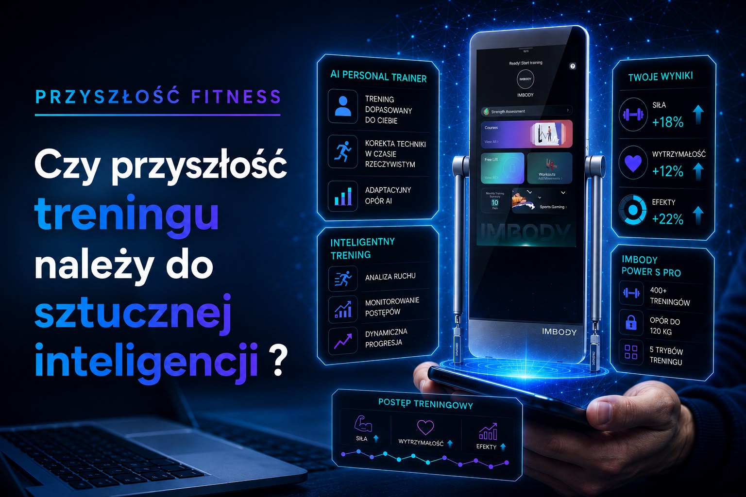 Czy przyszłość treningu należy do sztucznej inteligencji?