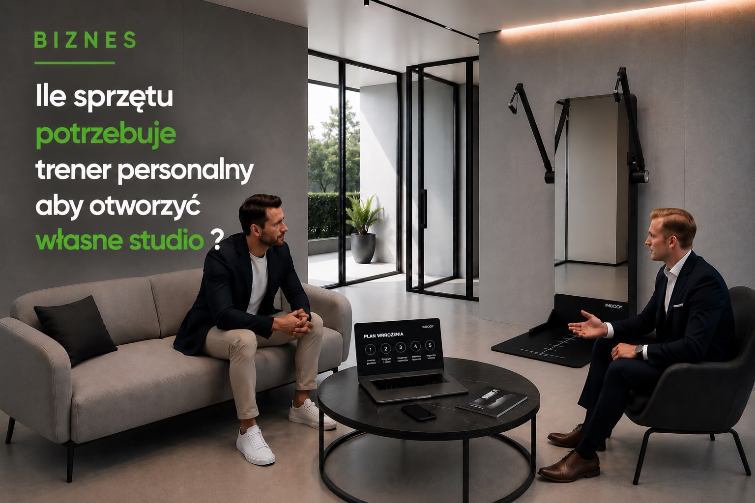 Ile sprzętu potrzebuje trener personalny aby otworzyć własne studio?